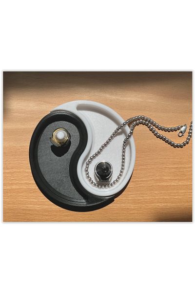 Anatolyizm ying yang ring storage and organizer