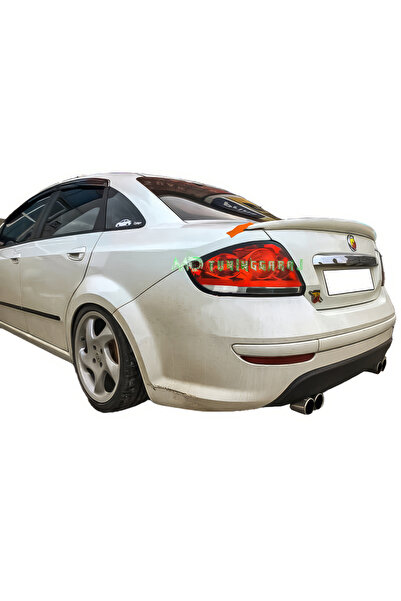 Genel Markalar Fiat Linea 2007-2018 Boyasız Fiber Spoiler