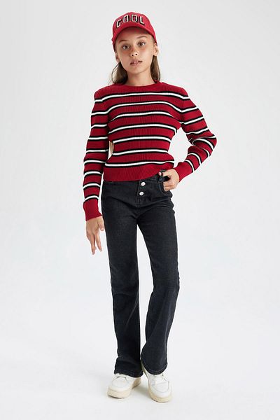 DeFacto Pulover Regular Fit pentru fete