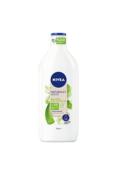 NIVEA Naturally Good Aloe Vera Vücut Losyonu 350 ml