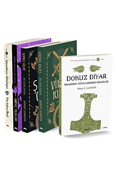 Maya Kitap Maya İskandinav Seti - 5 Kitap Takım / Kolektif / Maya Kitap / 278...
