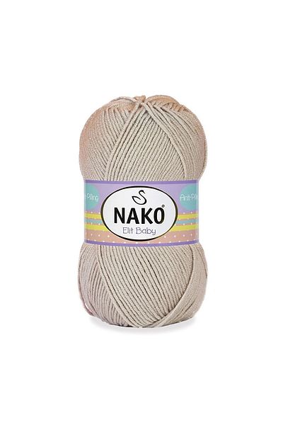 NAKO Elit Baby Νήμα Χειροτεχνίας Σφουγγάρι 4770 - 5 Τεμάχια