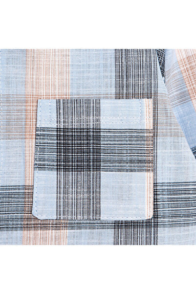 ebebek Hello Baby HelloBaby Basic Baby Boy kockás ing Baby Boy