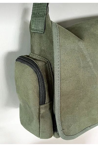 DEEFWEAR Cat Messenger Bag with Adjustable Belt and Zipper