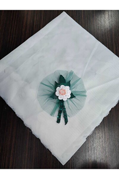 Çt Çeyizci Tekstil Çeyizlik Saten Bohça + Bohça Süsü