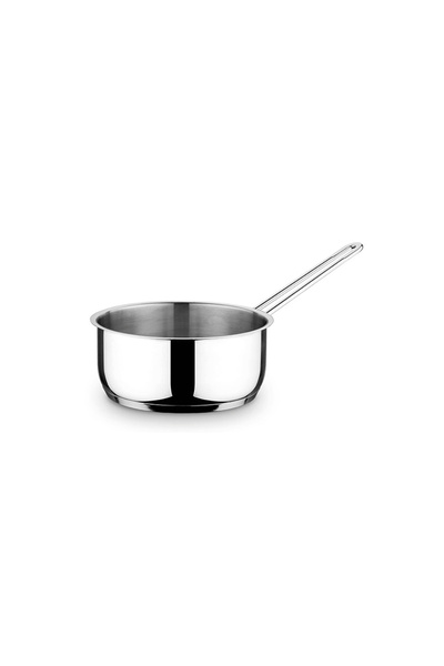 FMS Steel Milk Pot / Saucepan – 16*8 cm |   304 Stainless Steel |   18/10