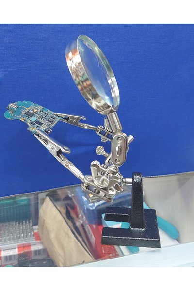 Class - Ceta - Mg09 Büyüteç 5x Mercekli Kart Tutucu