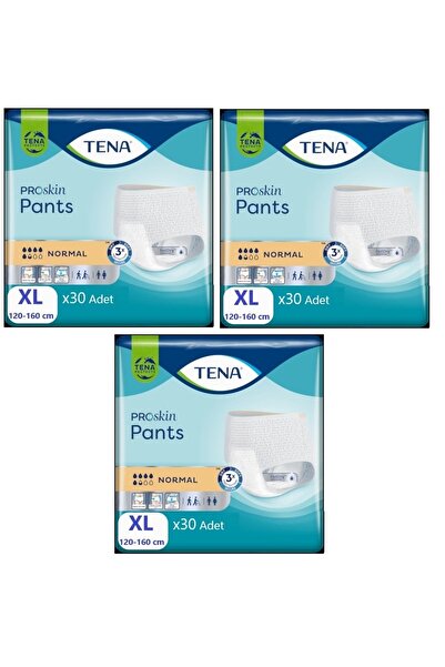 TENA Proskin Pants normal emici külot ekstra large-büyük ( XL) 5,5 damla 120-...