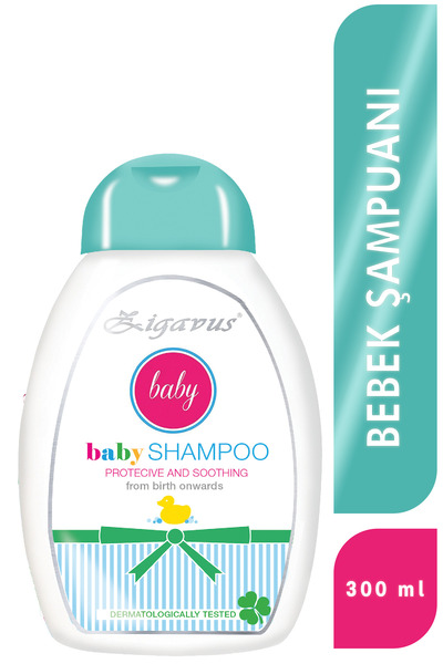 Zigavus Isolde Bebek Saç Ve Vücut Şampuanı- Konak Önleyici 300ml
