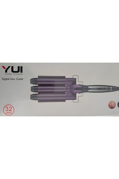 Yui Digital Super Speed Hair Curler Water Wave Curling Iron