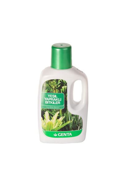 Genta Yeşil Yapraklı Bitkiler Için Sıvı Bitki Besini 500cc- Sıvı Gübre