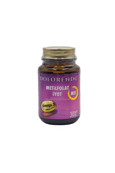 Dolorendo Methylfolate Iodine Omega 3 Fish Oil Capsule