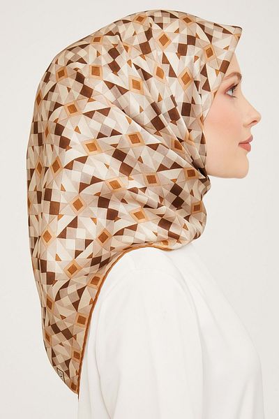 Armine ARMINE SCARF SILK TIVIL 9045DT 55