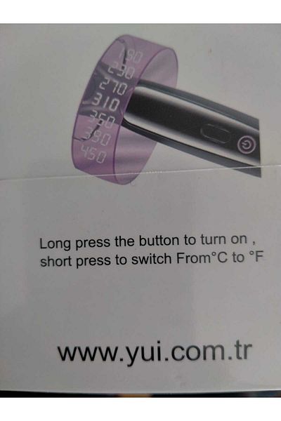 Yui Digital Super Speed Hair Curler Water Wave Curling Iron