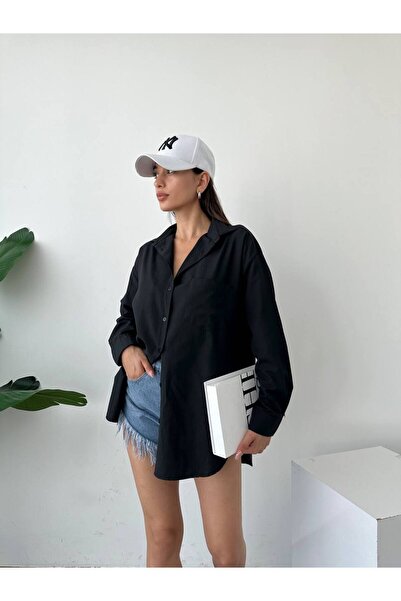 ÇEÇİM ŽENSKA DUŽA OVERSIZE KOŠULJA D Tkano ZYN-58527
