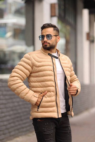 BASEL.CO ΑΝΔΡΙΚΟ SLIM FIT ΠΟΥΦΑΝ