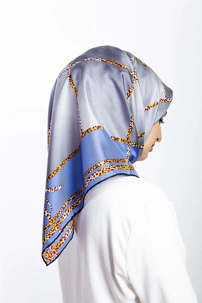 AWAM SILK 90*90 Silk Scarf - 100% Pure