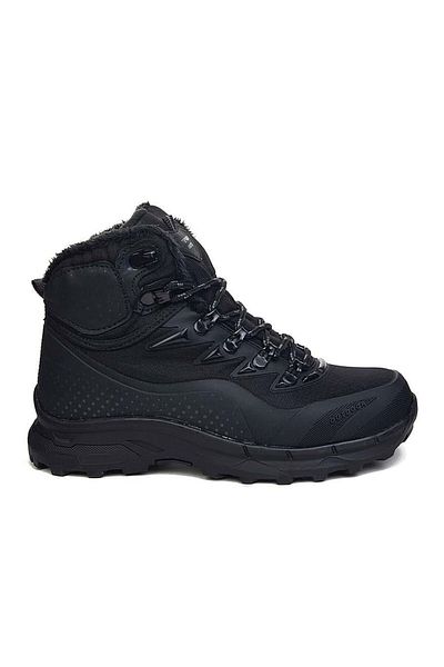 AlbiShoes Cizme pentru bărbați cu talpă anti-alunecare, rezistente la frig, calde, în aer liber, iarnă (36-44)