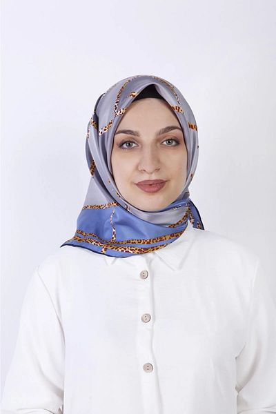 AWAM SILK 90*90 Silk Scarf - 100% Pure