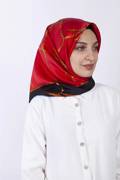 AWAM SILK 90*90 Silk Scarf - 100% Pure