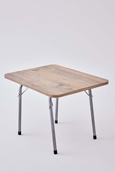 Genel Markalar 45x60 Katlanır Kamp Masası-taşınabilir Piknik Bahçe Masası Ve ...