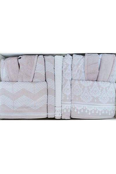 Özdilek Σετ Tappeto Cream-cream Aile