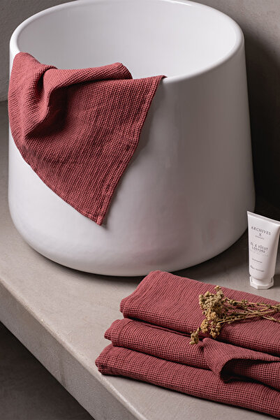 Buldans Suri Mini Waffle Dokulu Ekstra Yumuşak Peştemal 80x160 cm