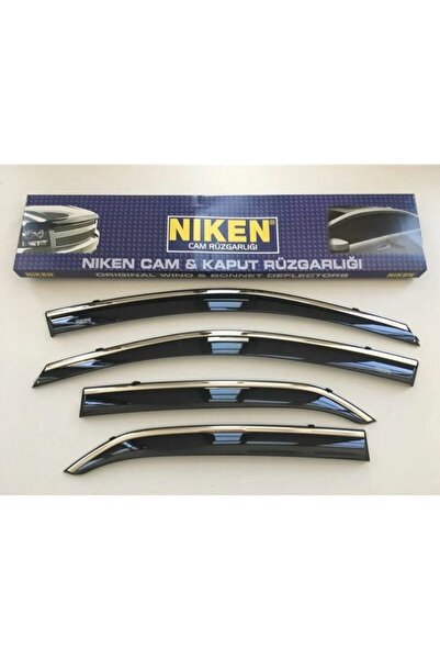 Niken Toyota Corolla cross Uyumlu Kromlu Cam Rüzgarlığı Niken 2020+ sonrası