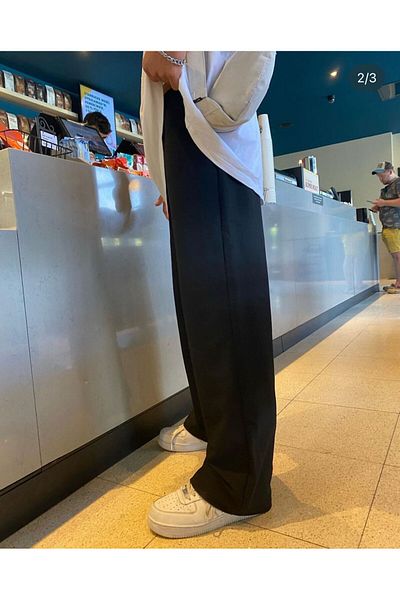 Alpha Baggy baggy 2 thread sweatpants