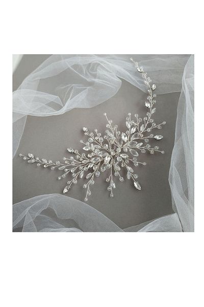 bbays new trend نموذج العودة تاج الزفاف. تاج الزفاف الكريستالي، تاج الزفاف من حجر الكريستال، تصميم خاص لتاج الزفاف