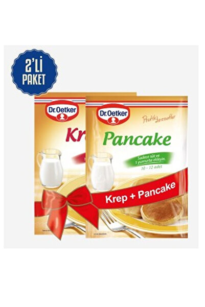 Dr. Oetker Pancake + Krep İkili Paket