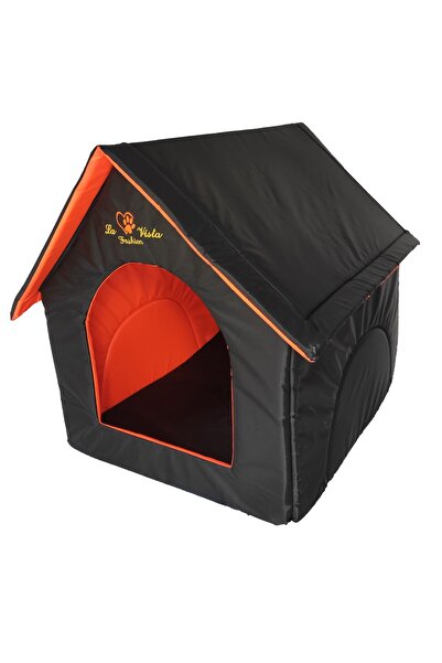 LAVİSTA Volmin Petshop Köpek Kulübesi Büyük Boy 70x60x70