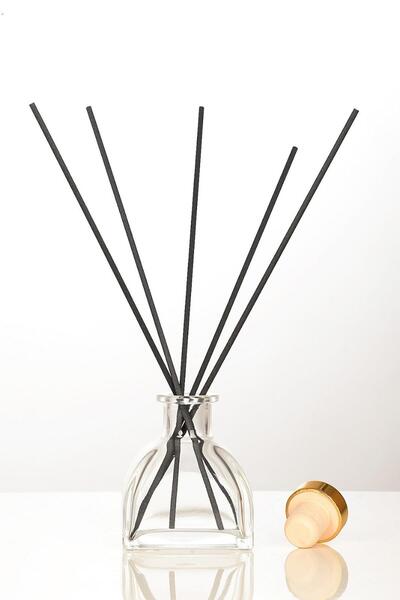 kdr natural 100 ml Boş Oda Kokusu Şişesi Reed Diffuser Şişe Bambu Oda Kokusu ...