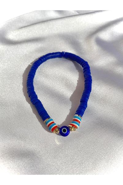 Beykan Anklet Fimo And Evil Eye