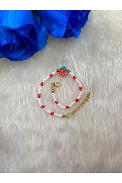 Beykan Fruity Bead Anklet