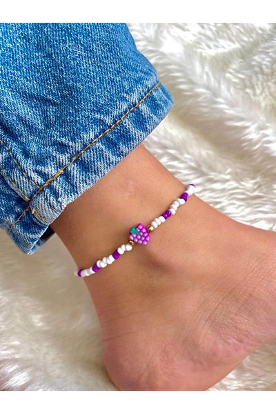 Beykan Fruity Bead Anklet
