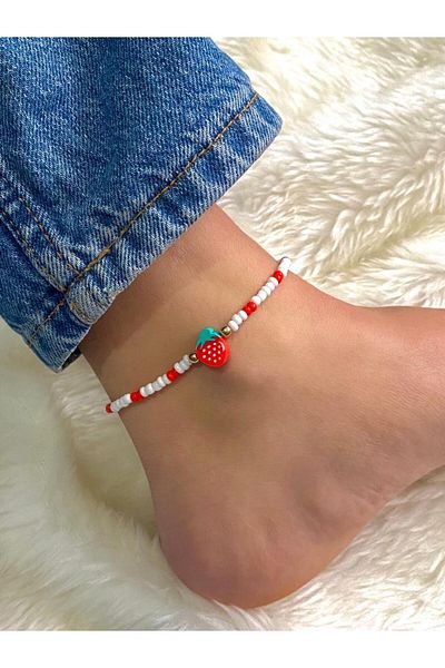 Beykan Fruity Bead Anklet