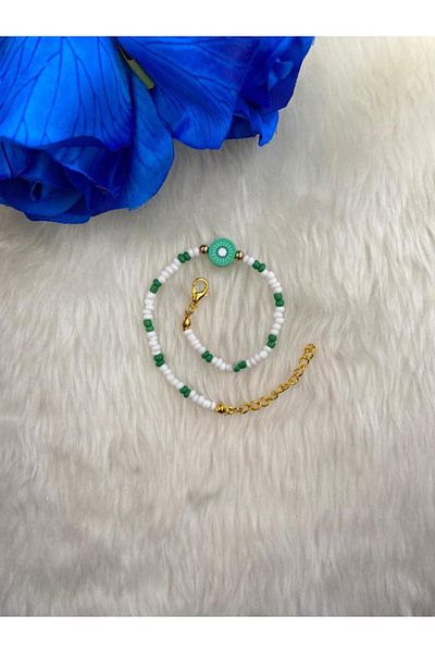 Beykan Fruity Bead Anklet