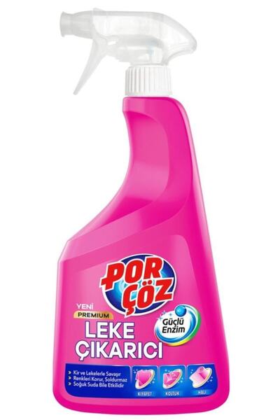 Porçöz Leke Çıkarıcı Sprey 750 ml X 3 Adet