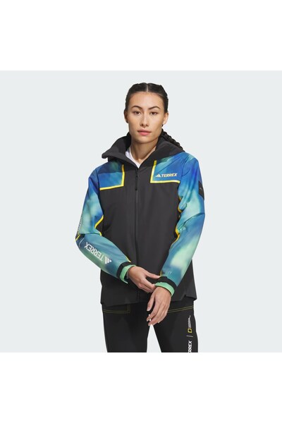 adidas National Geographic Rain.Rdy Three in One Kadın Rüzgarlık