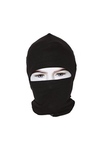 special Ανδρική μαύρη θερμική μάσκα για το χιόνι