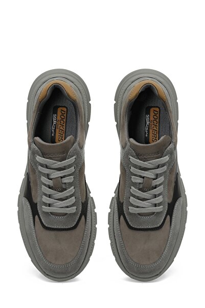 Dockers By Gerli 235251 3Pr Gray Men's Shoes