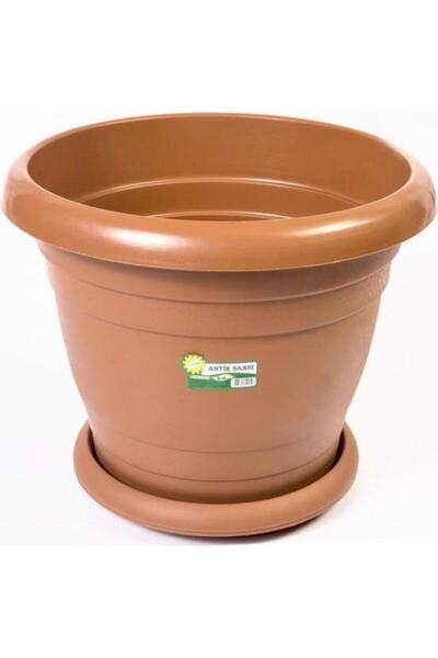 Genel Markalar Klasik Bahçe Saksı No-5, Balkon Saksı, Antik Saksı ( 1 Adet )