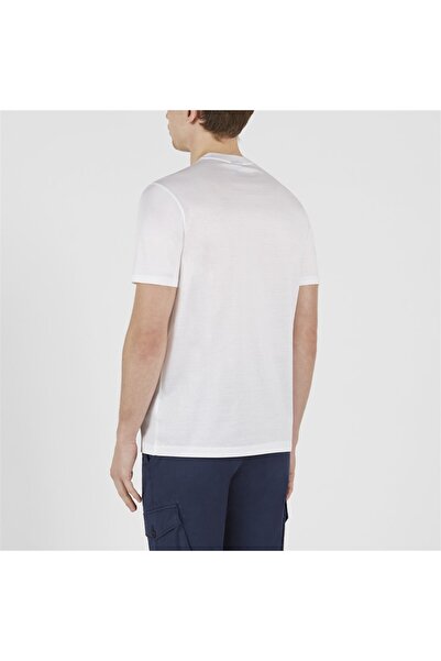 PAUL&SHARK MEN'S KNITTED T-SHIRT C.WCOTTON