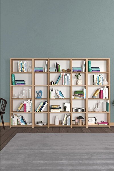 KZY MİRA MONTESSORİ KİTAPLIK ATLANTİK ÇAM