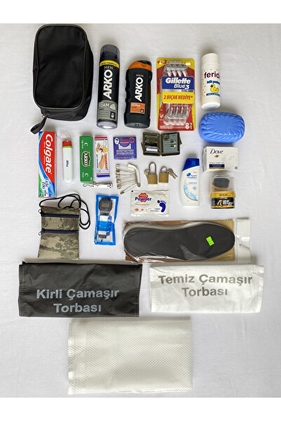 Ay Askeri Malzeme Asker Bakım Seti Asker Tıraş Seti Erkek Tıraş Seti / Maxi2