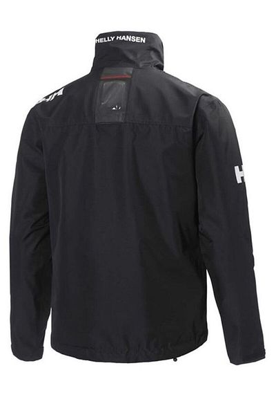 Helly Hansen Crew Midlayer Black Men's Jacket Coat HHA.30253