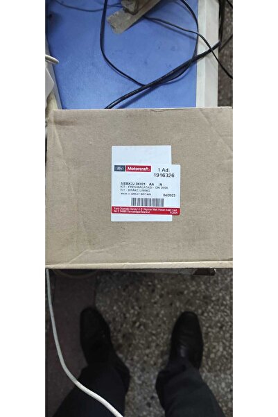 YEDEKPARCALARIM v363 ön fren balatası