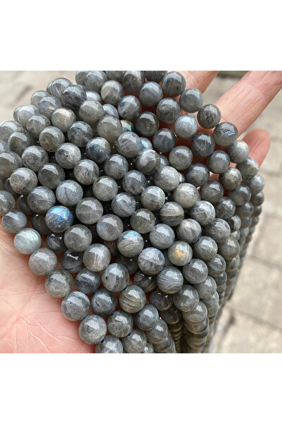 Padore Accessory A+ KALİTE | Labradorit Doğal Taş Dizi Boncuk > Sertifikalı +...