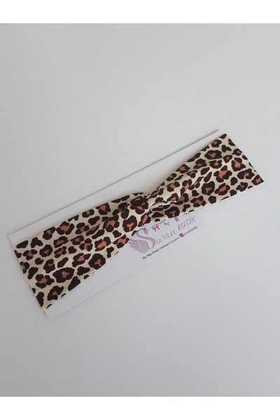 swan butik Μπαντάνα για ενήλικες Leopard Pattern Bandana